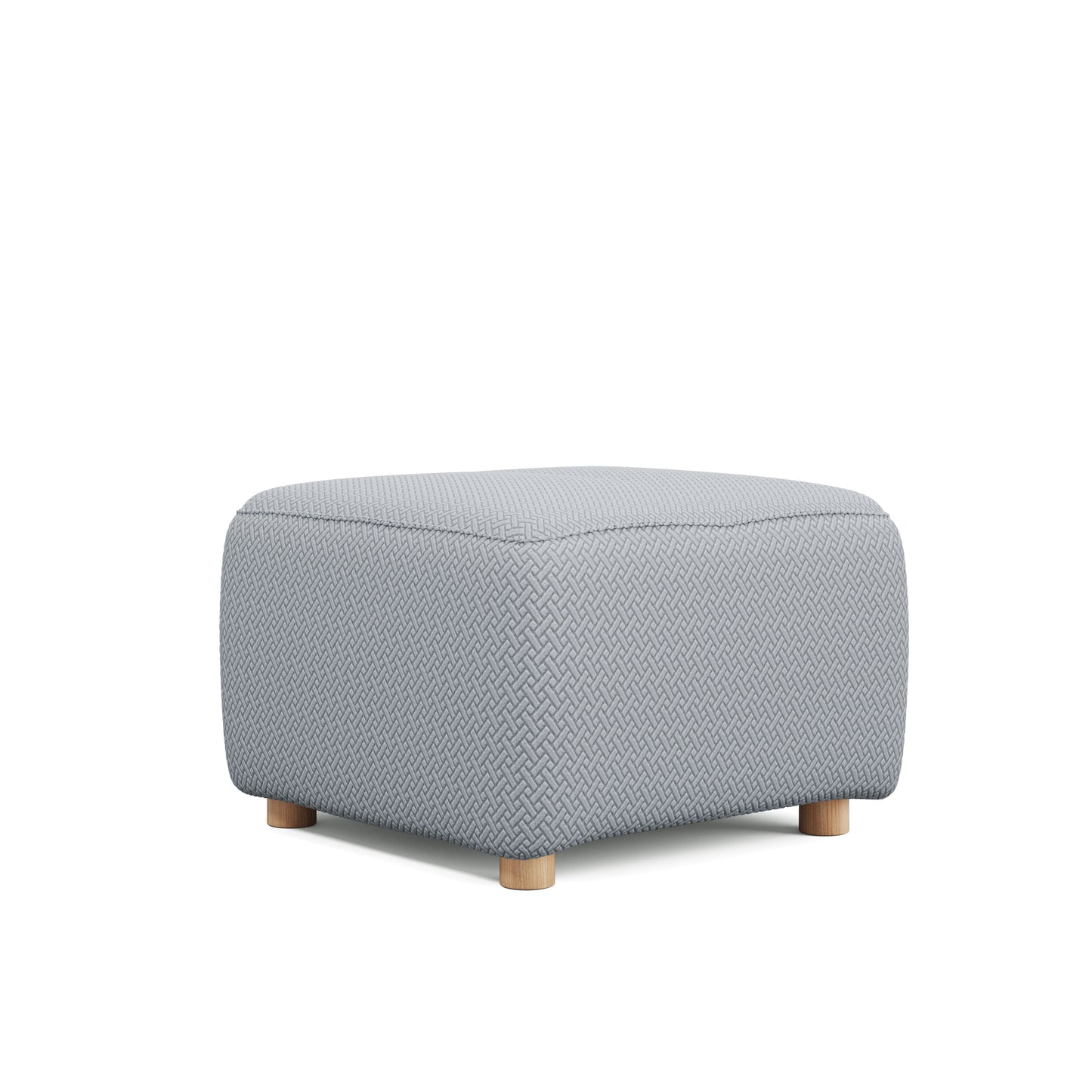 Square Ottoman Cover - Classic | Last Chance