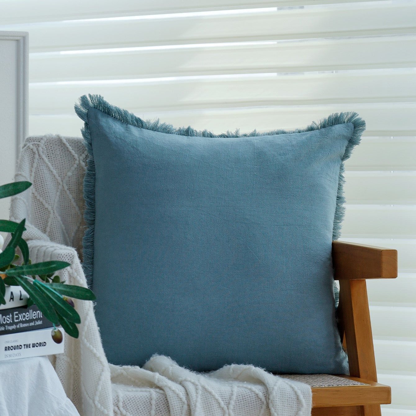 Pillow Cover - Fringe | 18x18 | 20x20 | 12x20