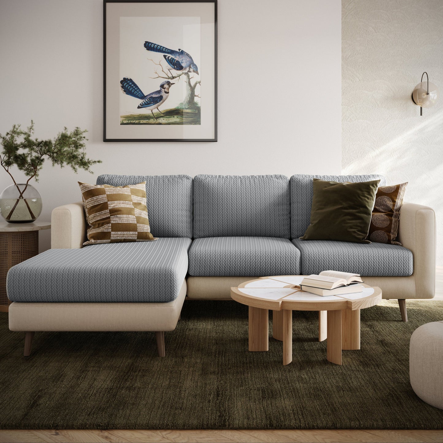 Magic Sofa Covers - Wheat