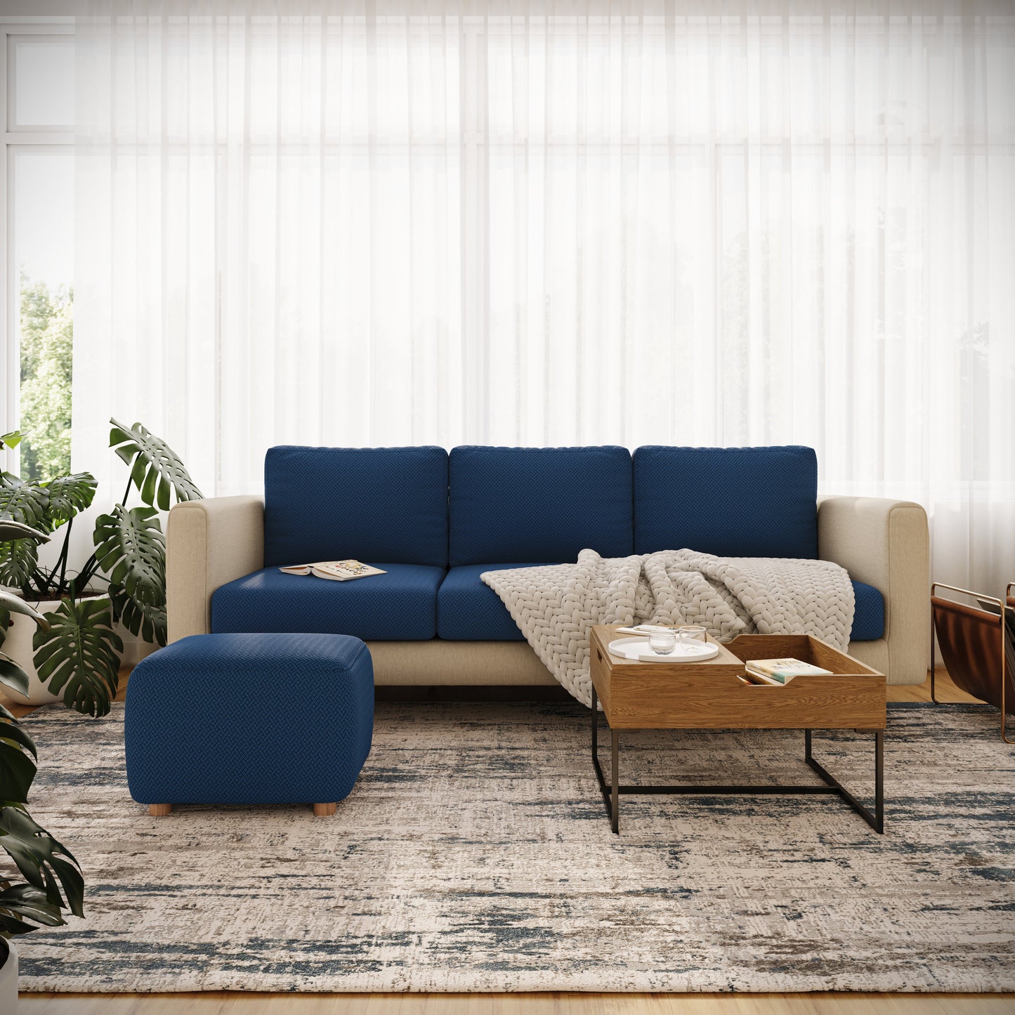 Ottoman Cover - Classic | Last Chance