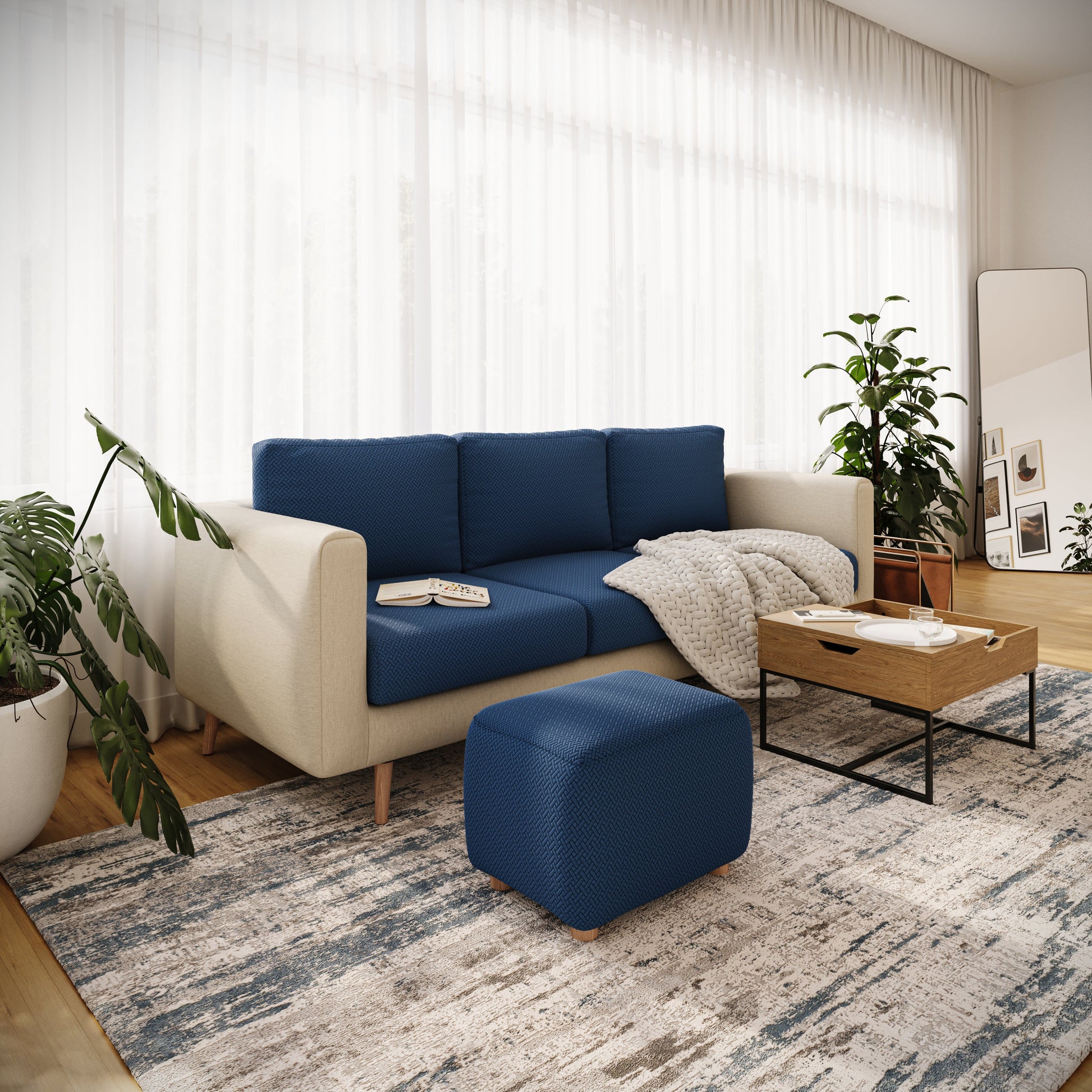 Ottoman Cover - Classic | Last Chance