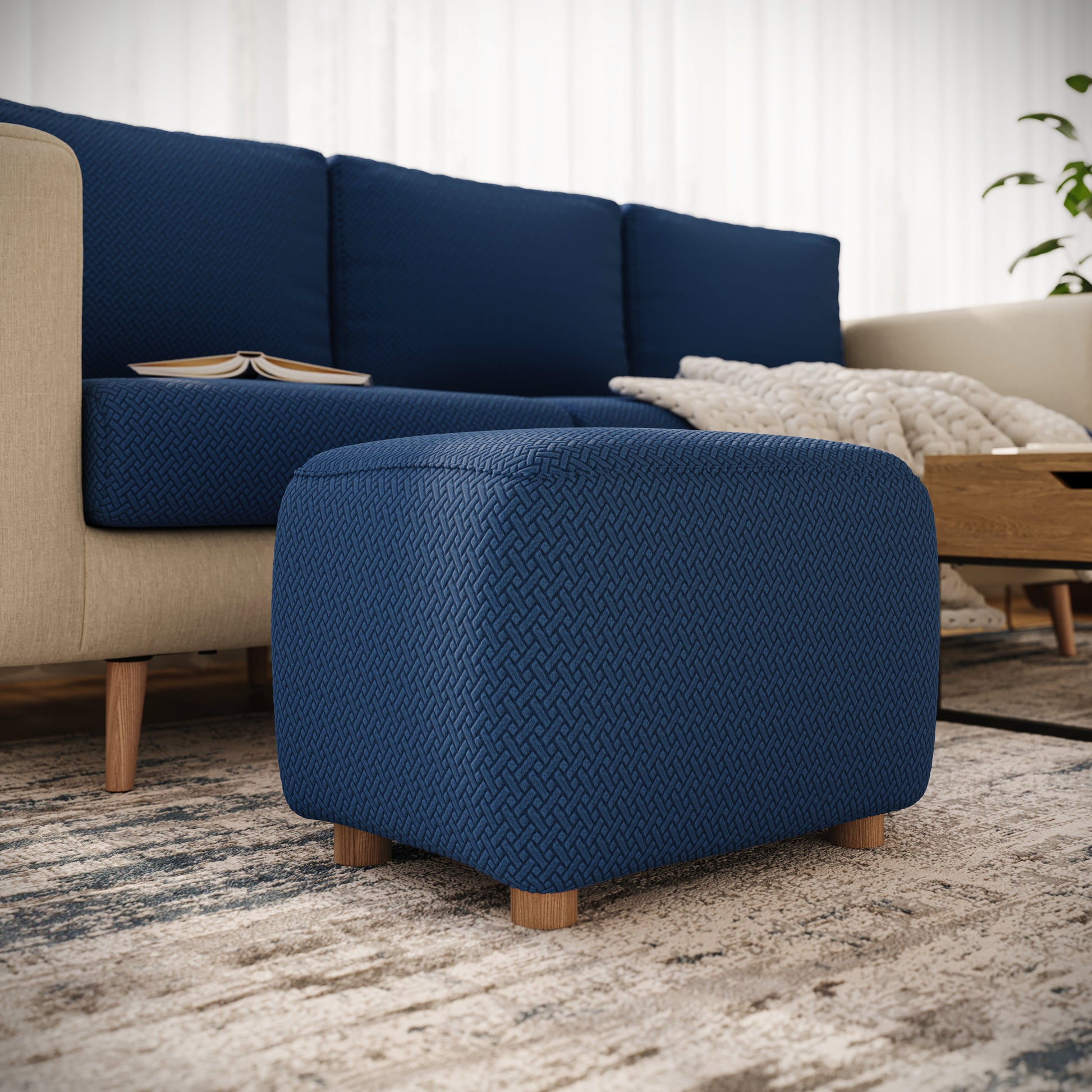 Ottoman Cover - Classic | Last Chance