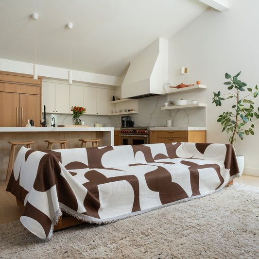 Magic Sofa Blanket - Ember Mono