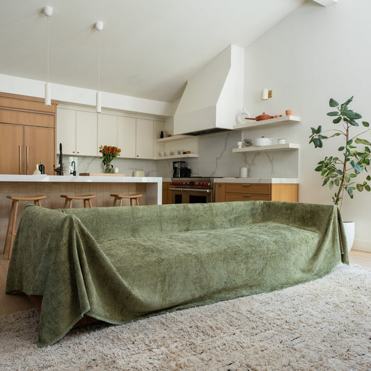 Magic Sofa Blanket - Luca Knit | Last Chance