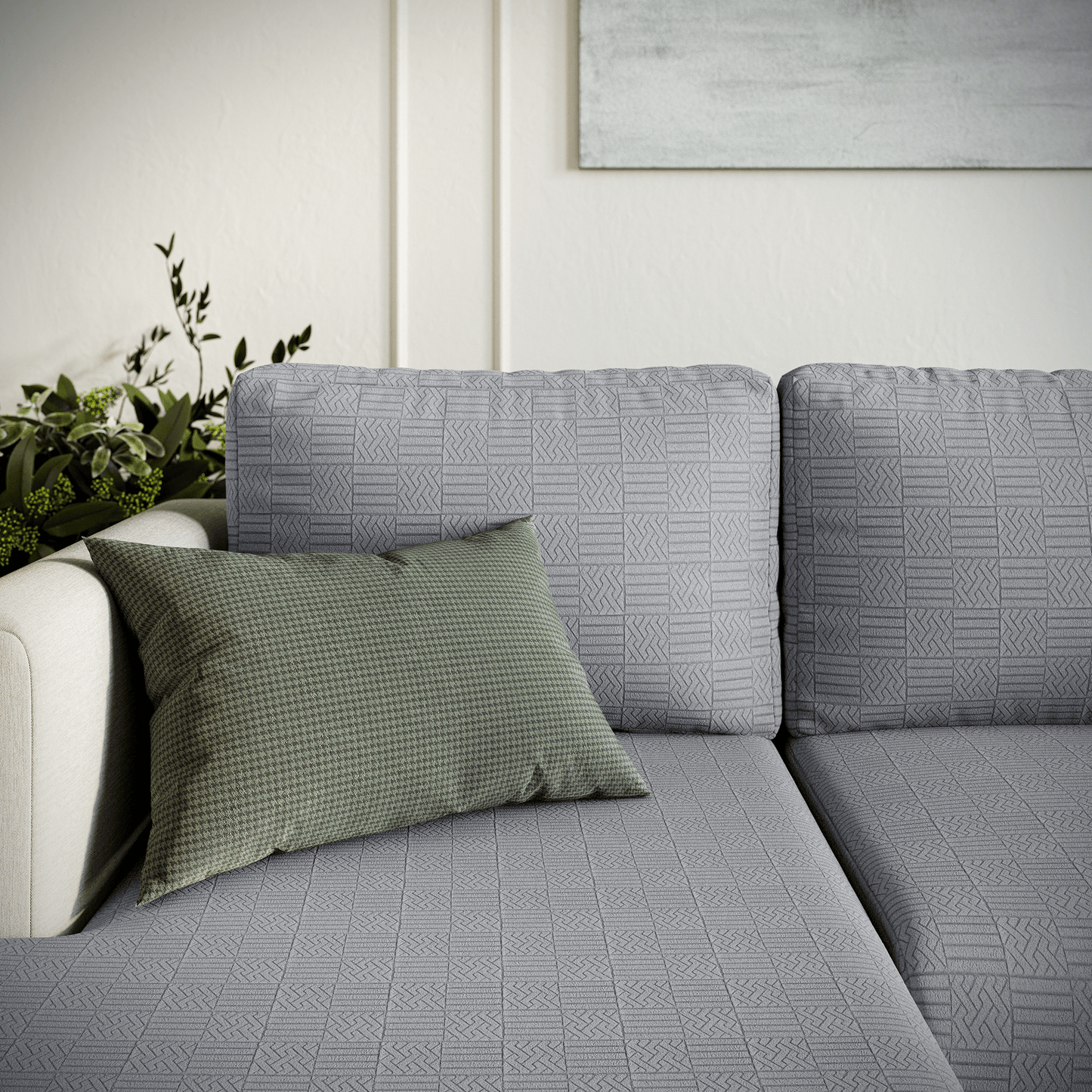 Magic Sofa Covers - Checkered