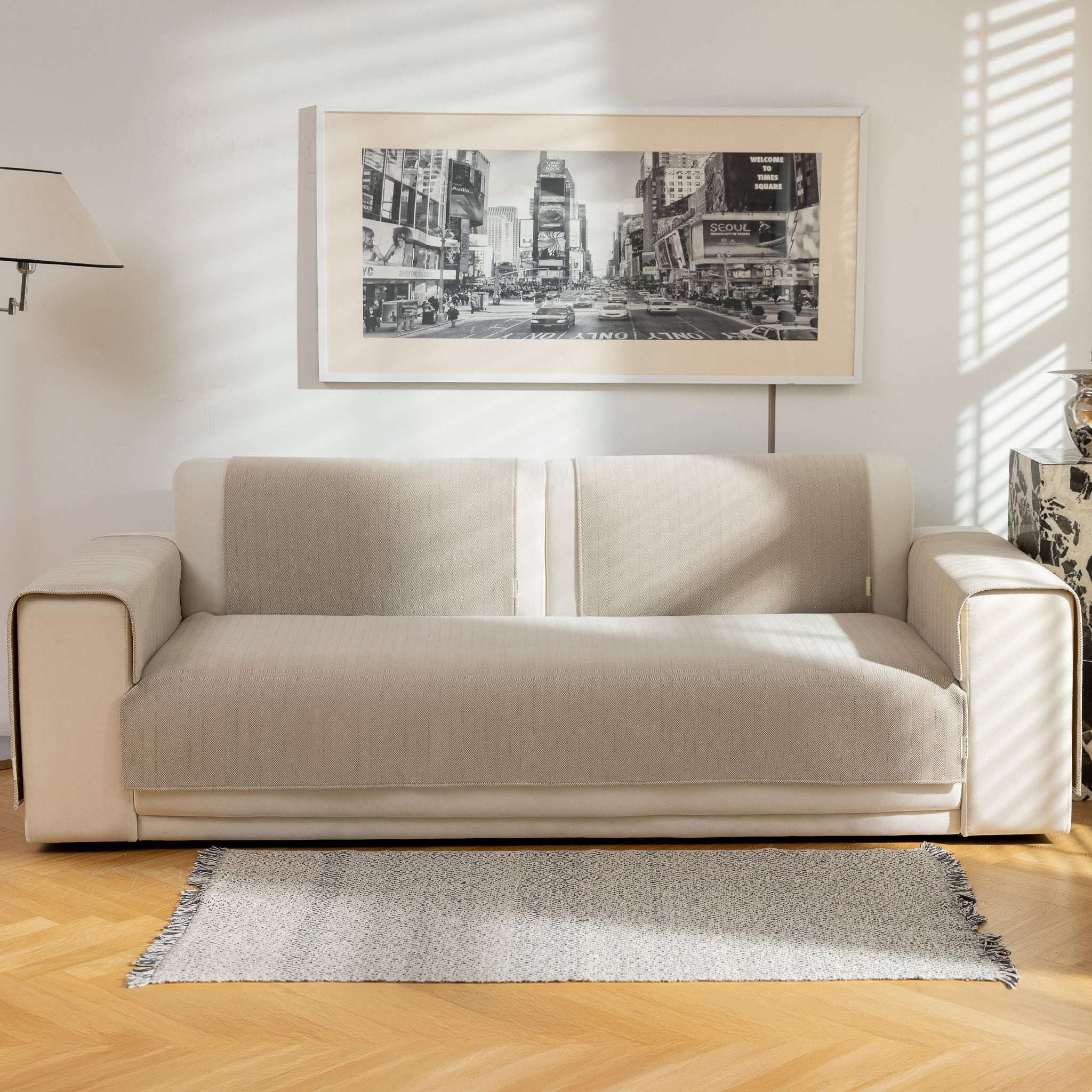 Magic Sofa Mat - Herringbone