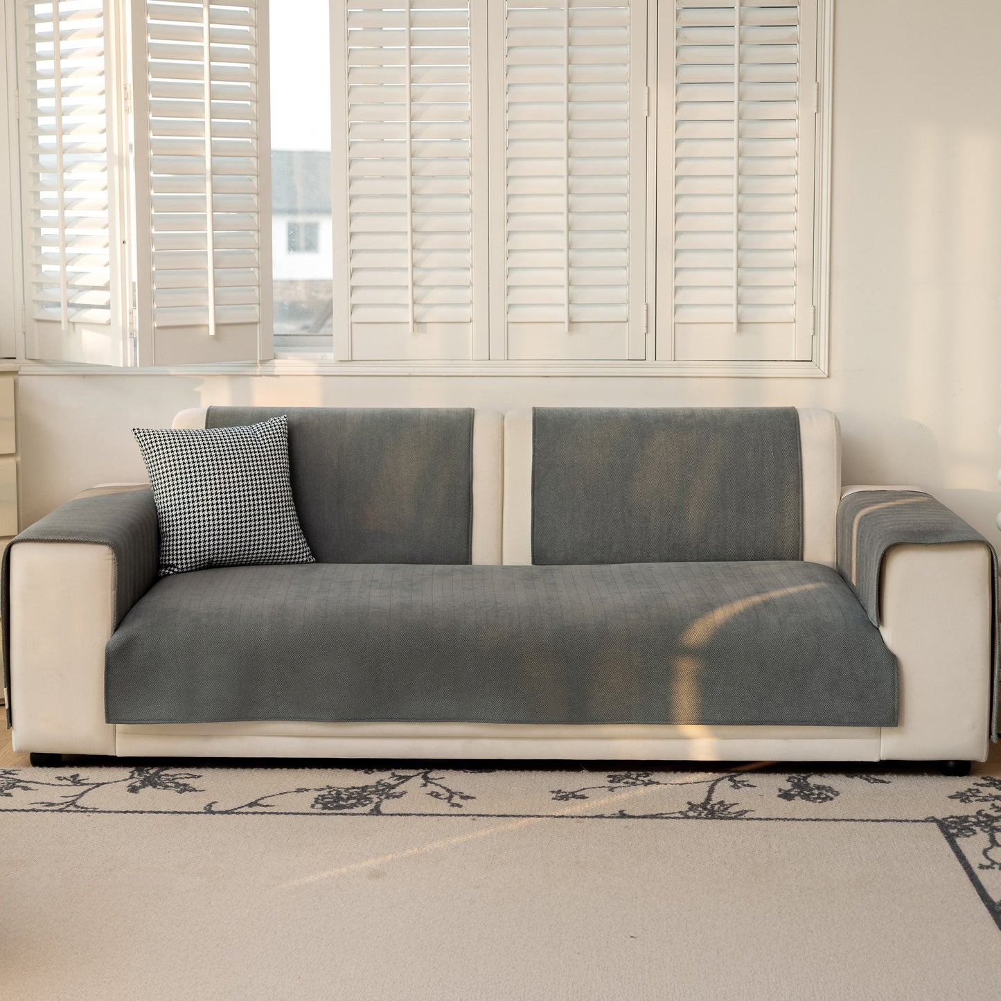 Magic Sofa Mat - Herringbone