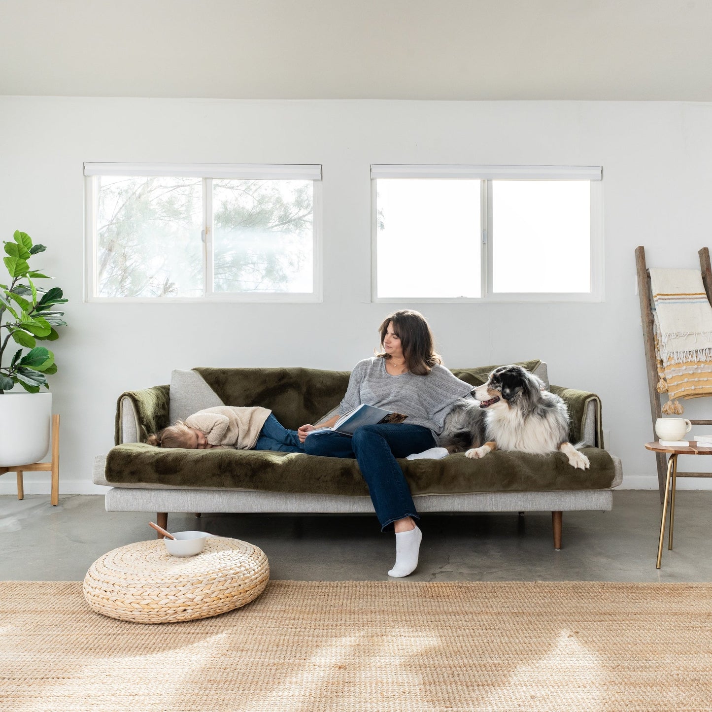 Magic Sofa Mat - Mink