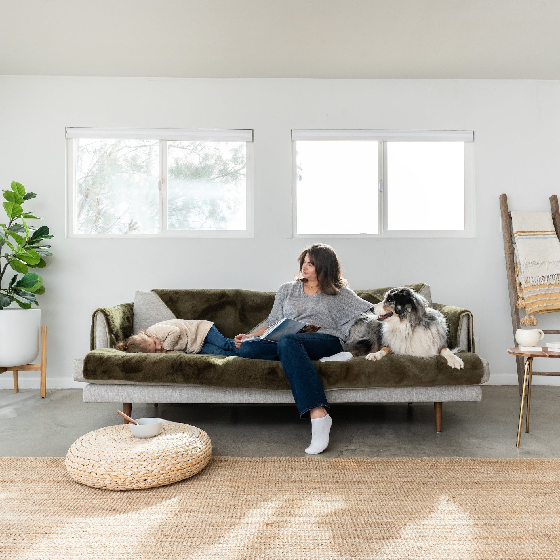 Magic Sofa Mat - Mink