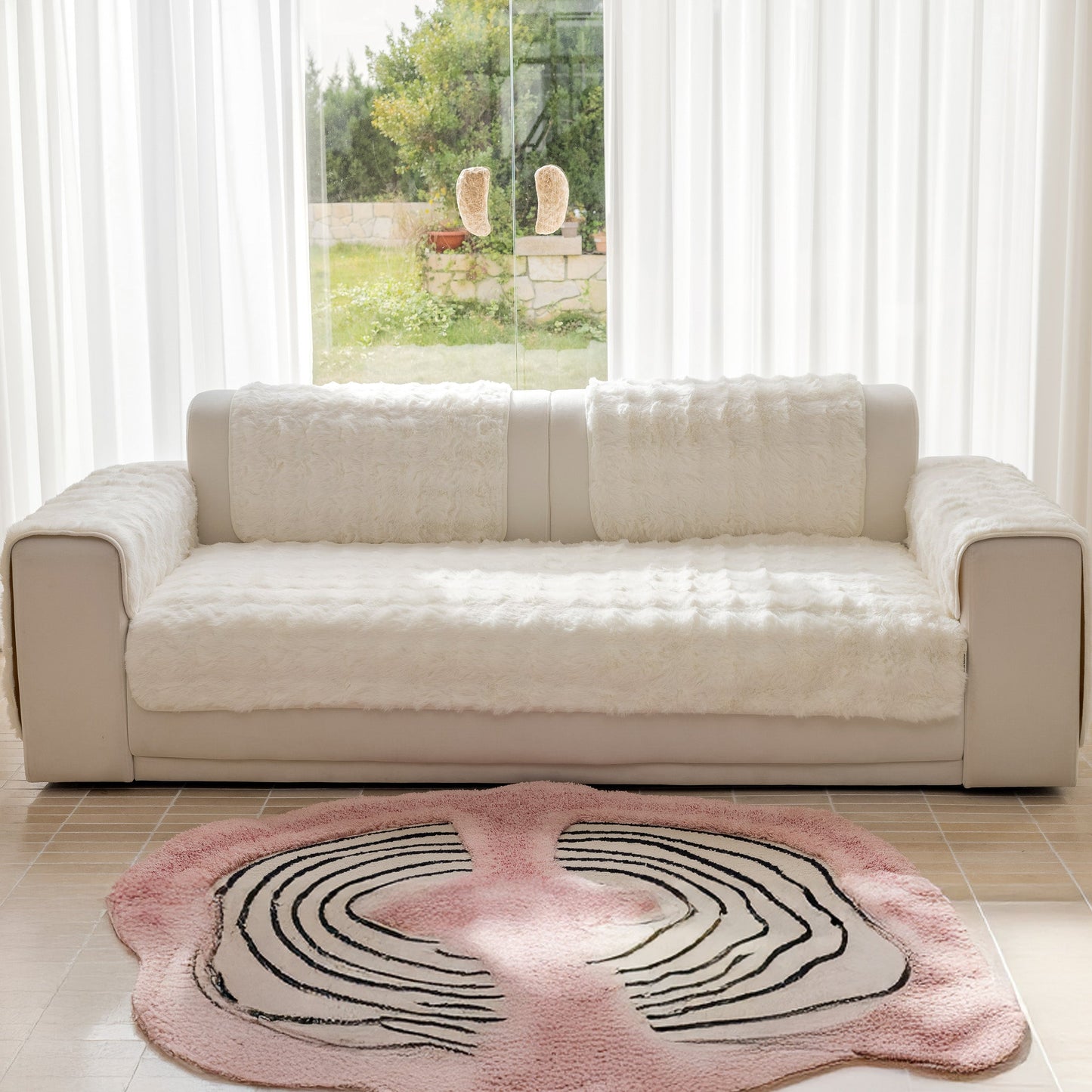 Magic Sofa Mat - Snow