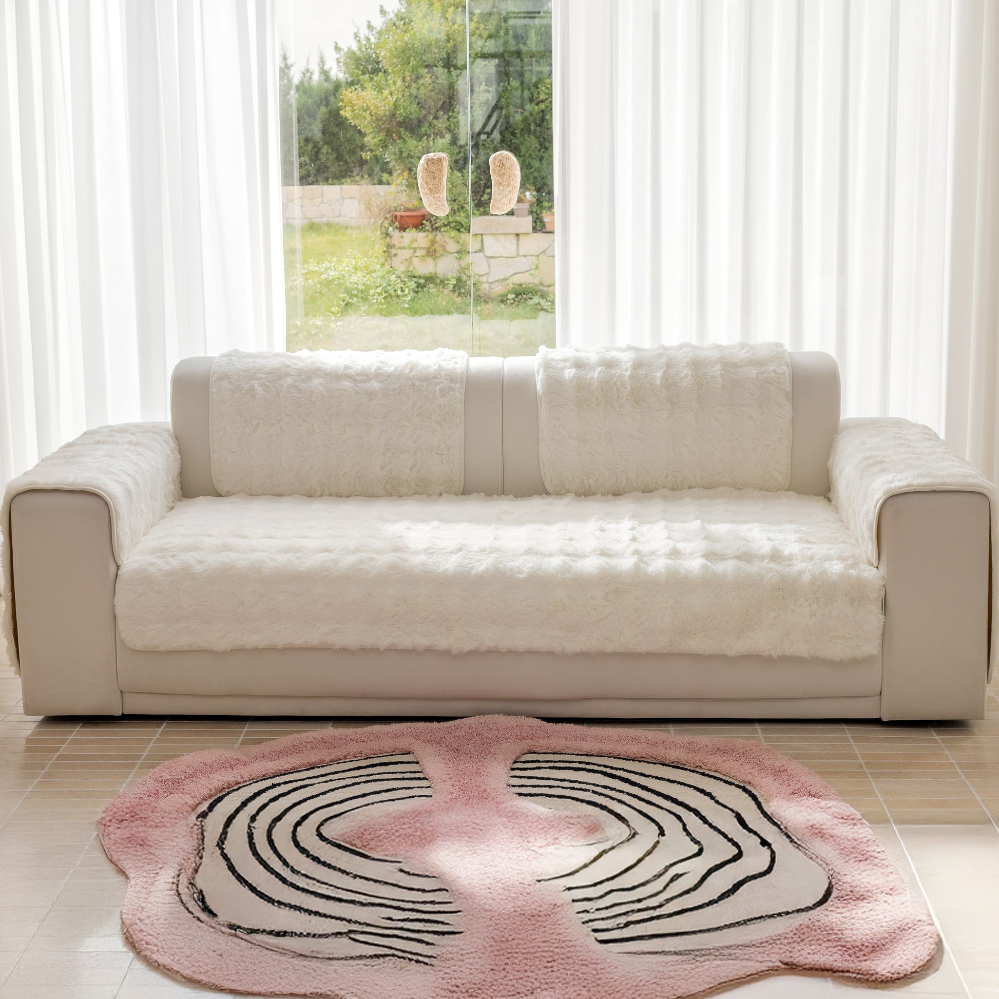 Magic Sofa Mat - Snow