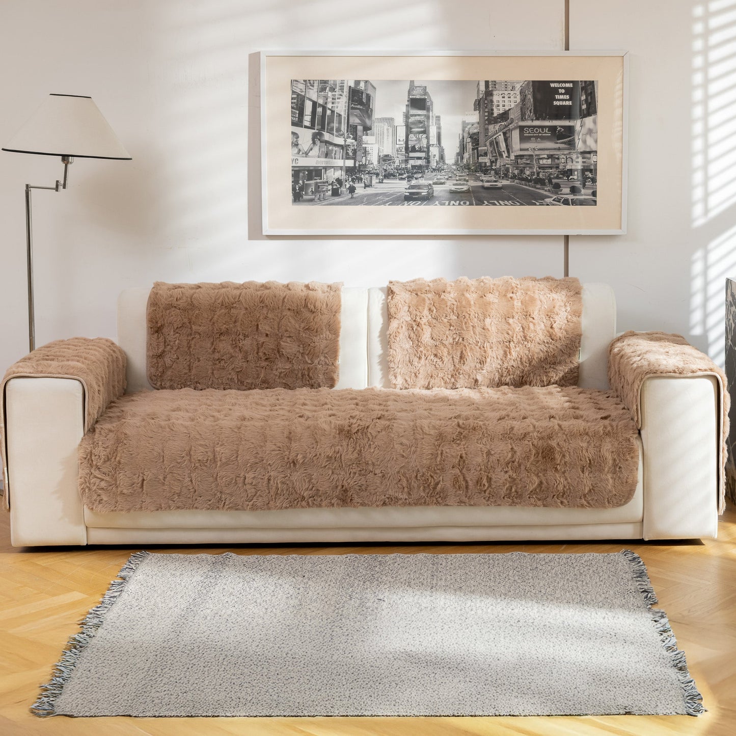 Magic Sofa Mat - Snow