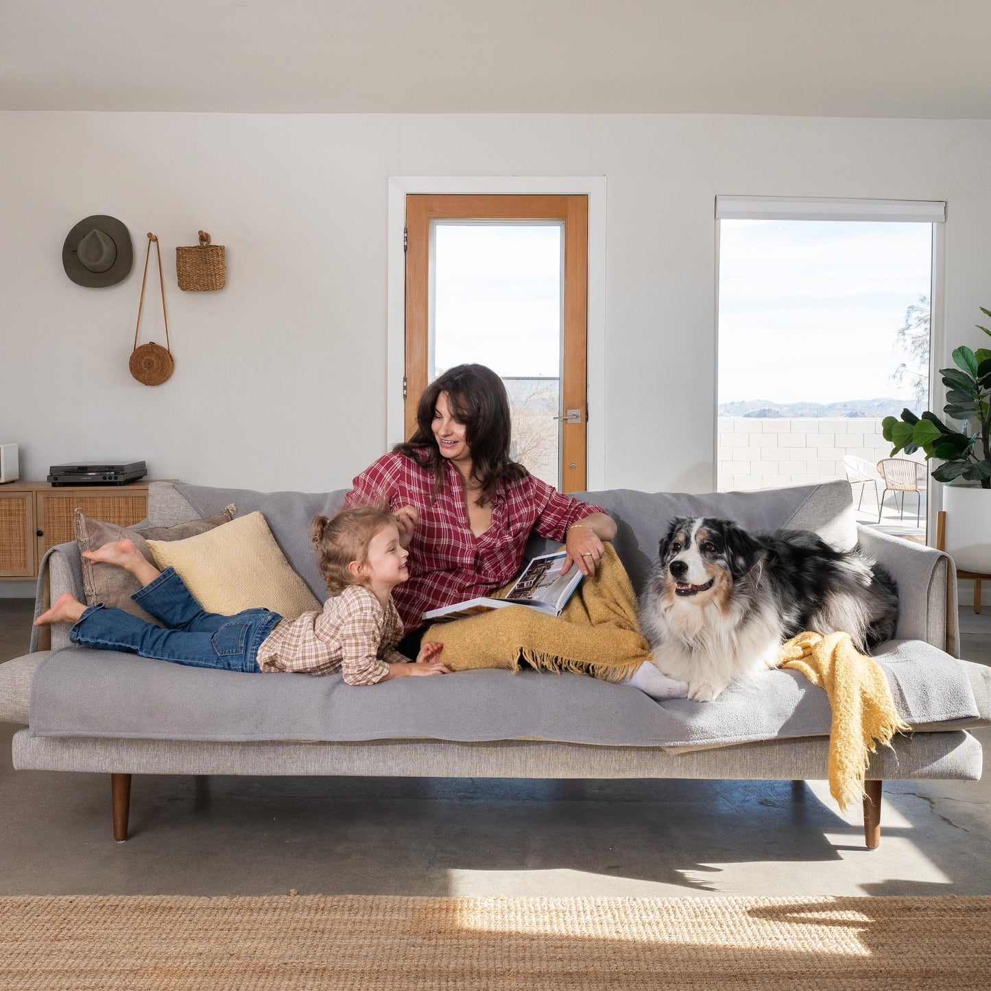 Magic Sofa Mat - Teddy | Last Chance