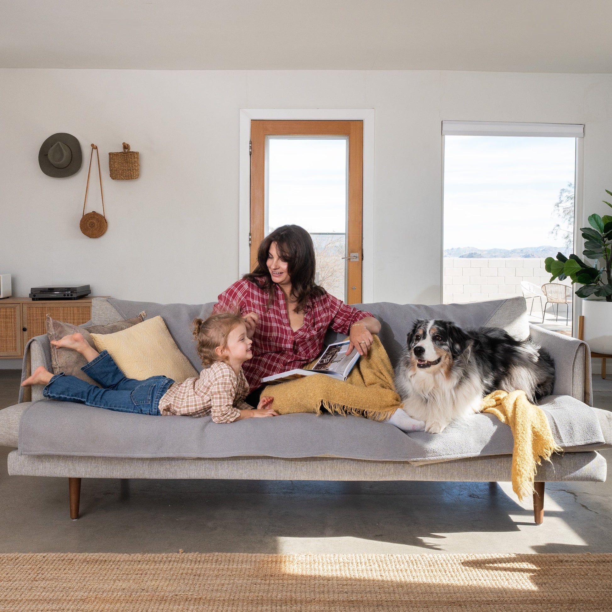 Magic Sofa Mat - Teddy | Last Chance