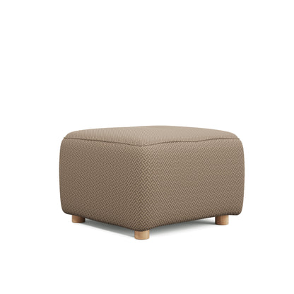 Square Ottoman Cover - Classic | Last Chance