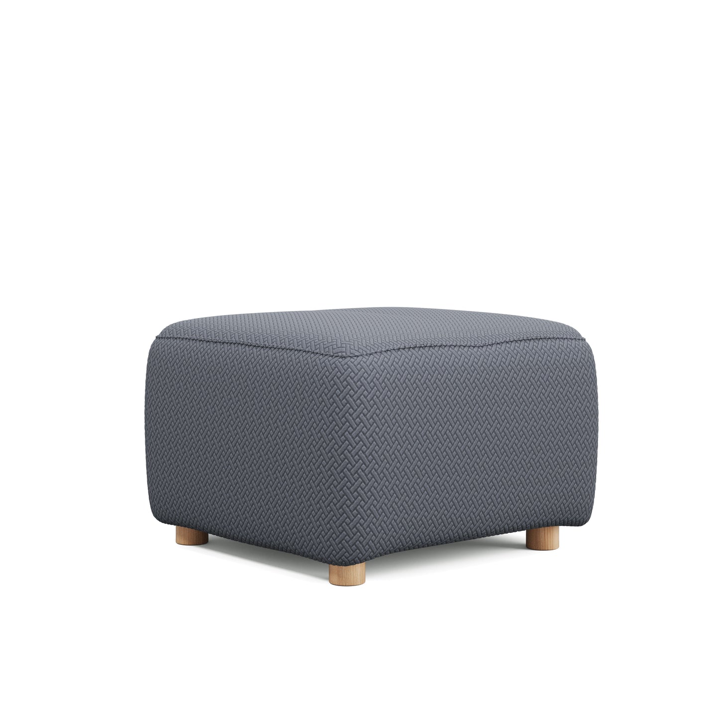 Square Ottoman Cover - Classic | Last Chance