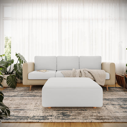 Square Ottoman Cover - Classic | Last Chance