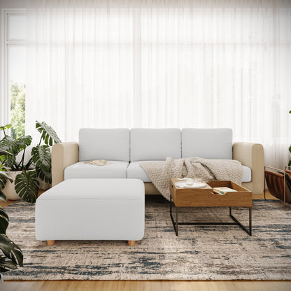 Square Ottoman Cover - Classic | Last Chance