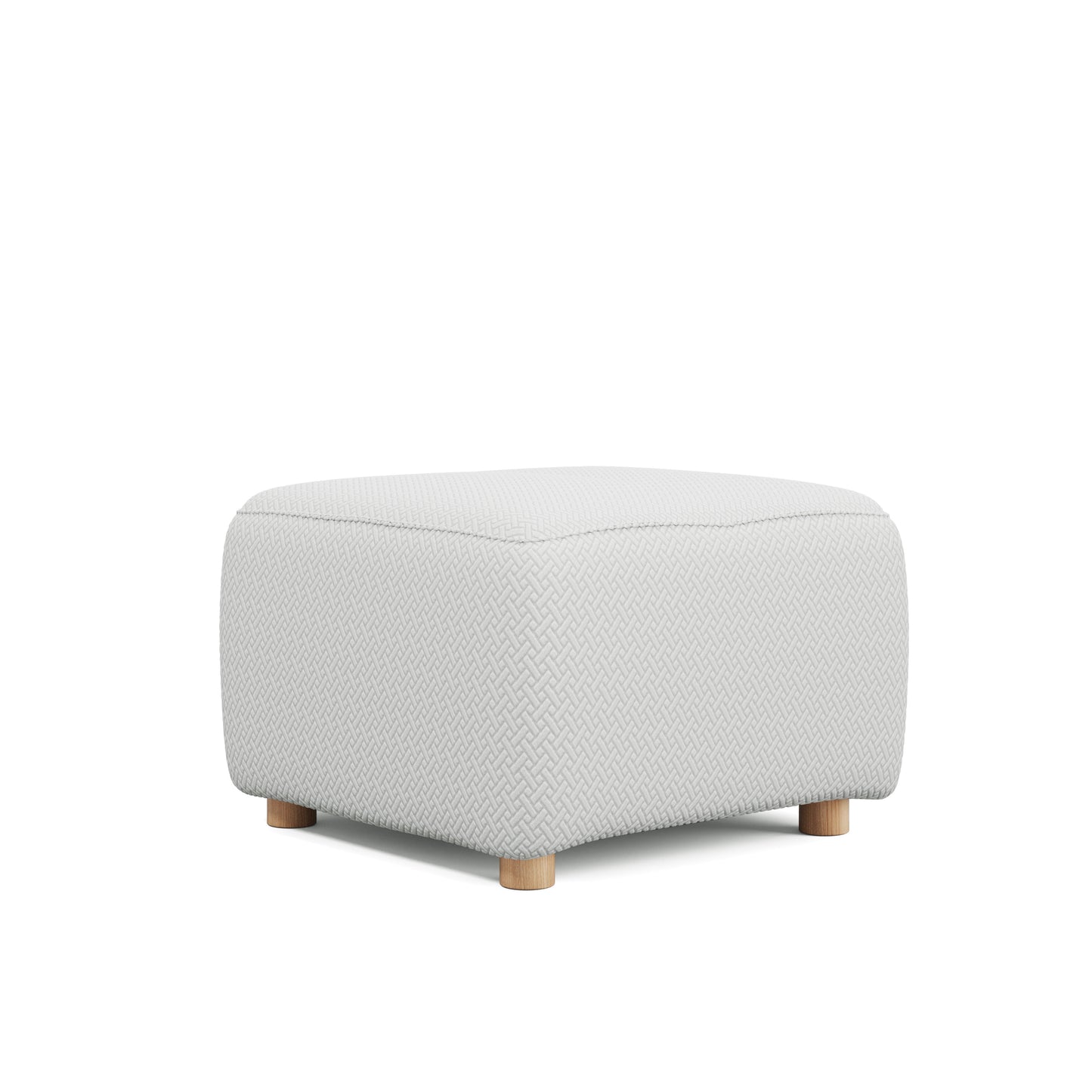 Square Ottoman Cover - Classic | Last Chance