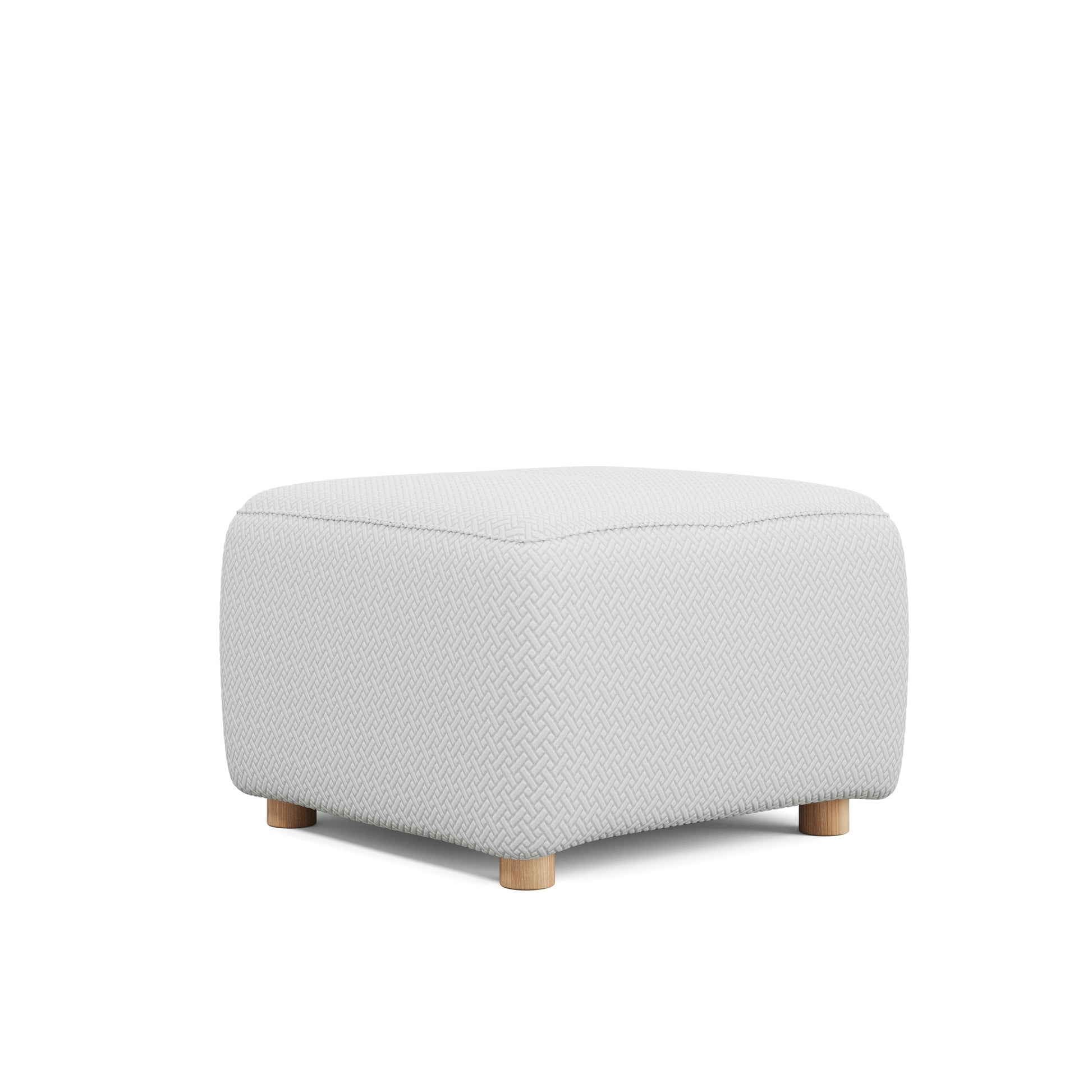 Square Ottoman Cover - Classic | Last Chance