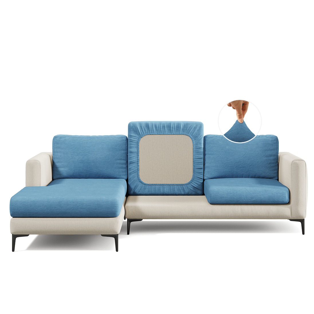 Miracle Sofa Covers - Plush