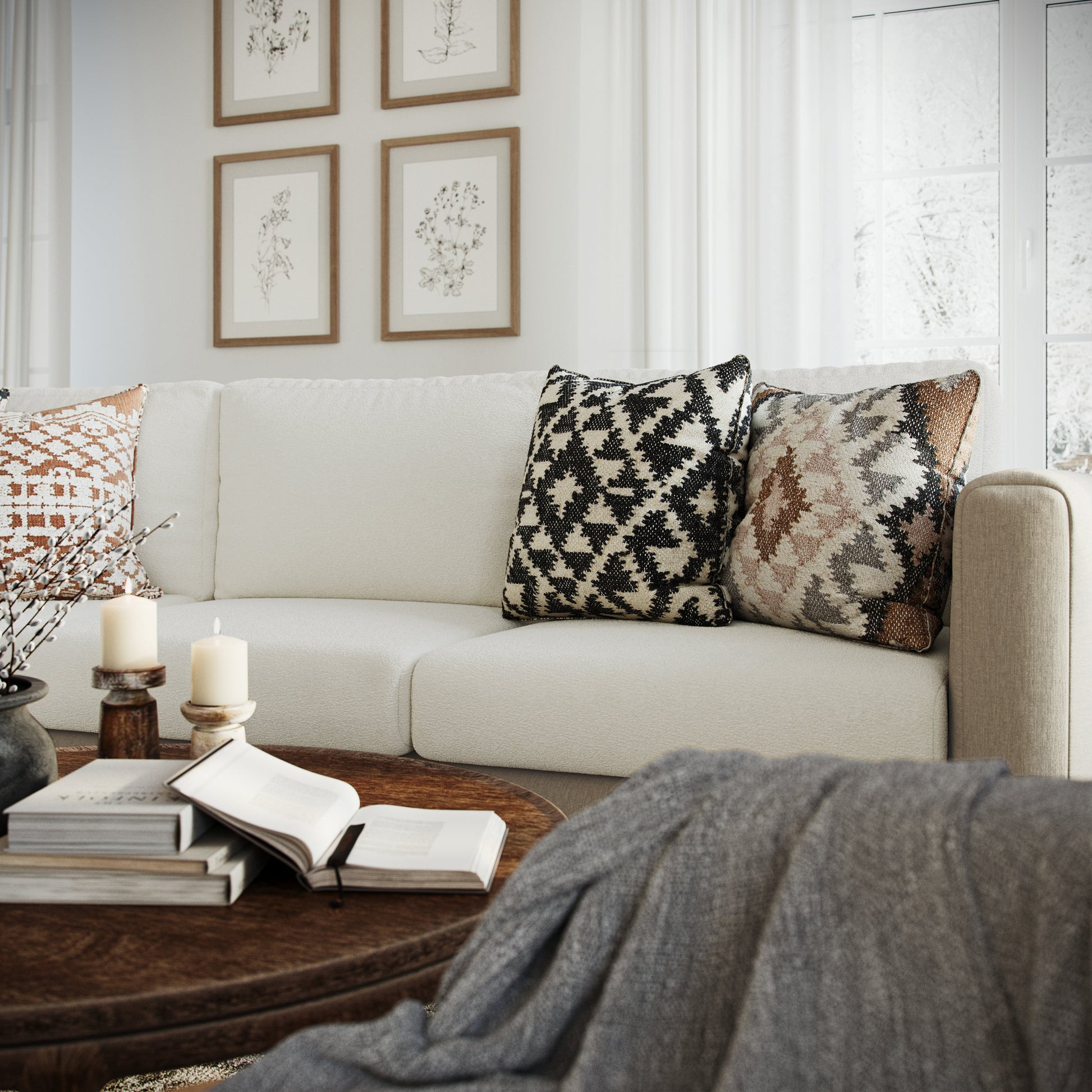 Miracle Sofa Covers - Snug