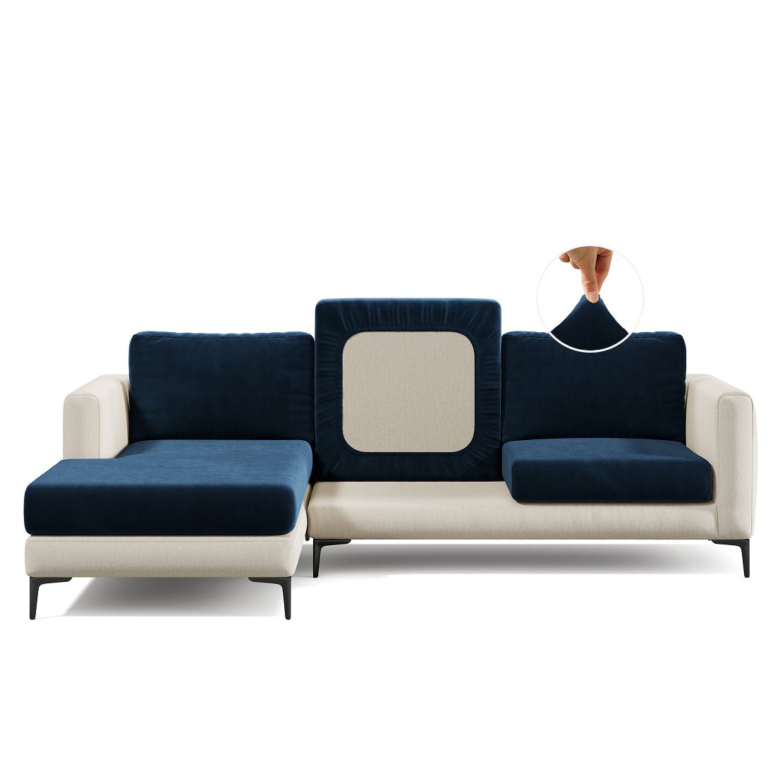 Miracle Sofa Covers - Velvet