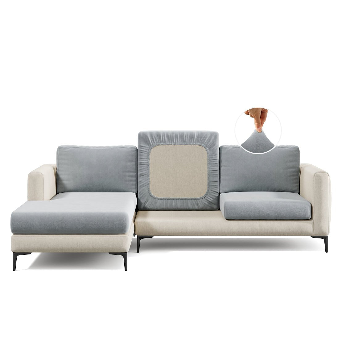 Miracle Sofa Covers - Velvet