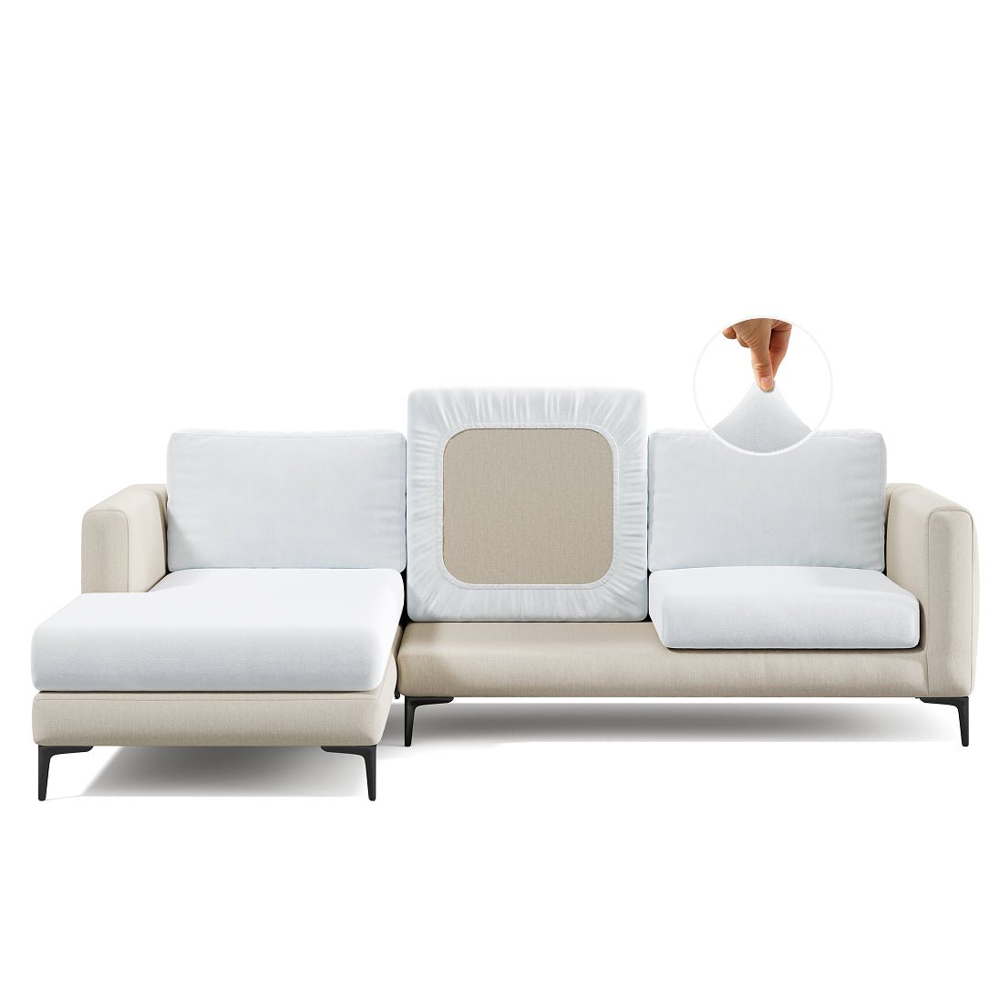 Miracle Sofa Covers - Velvet