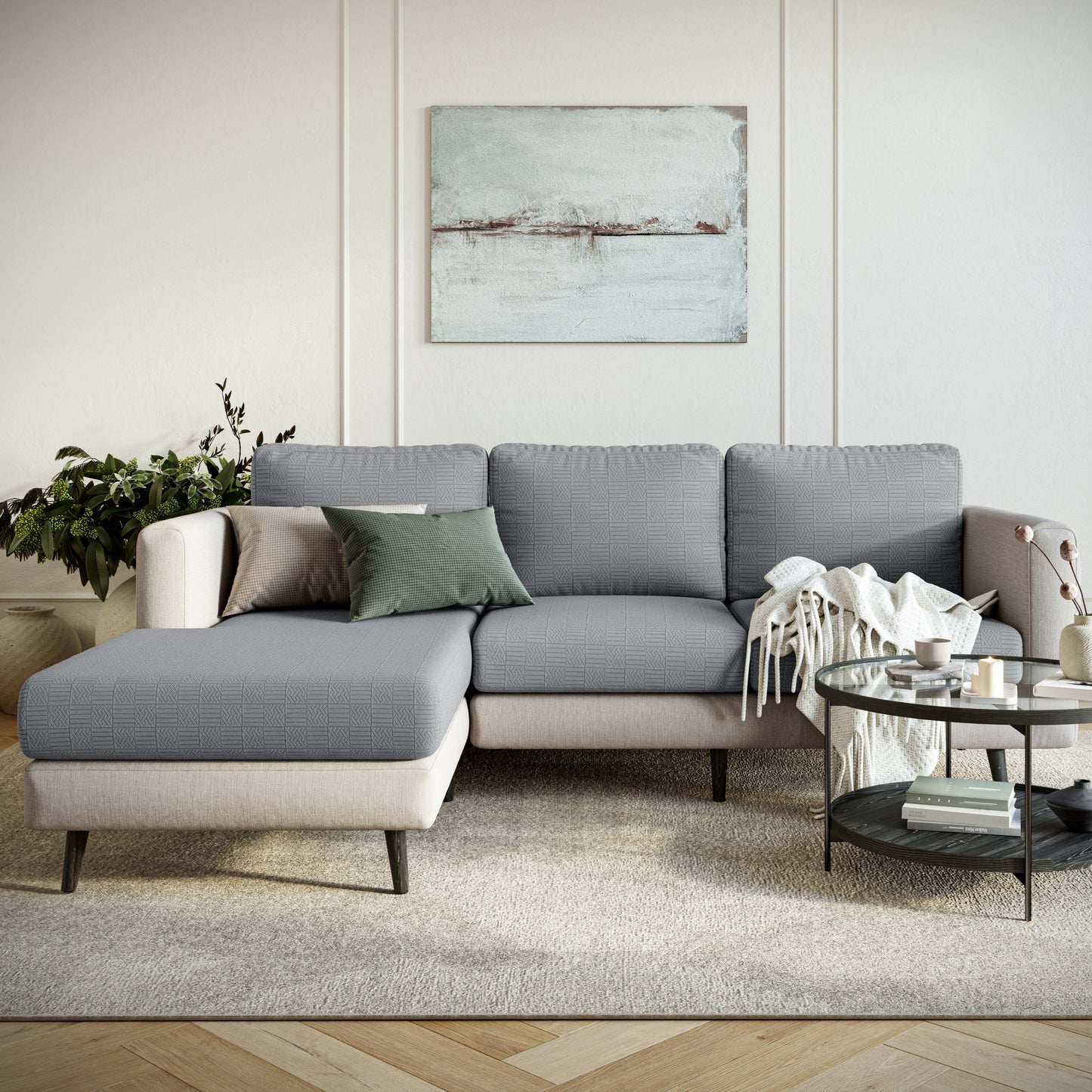 Magic Sofa Covers - Checkered