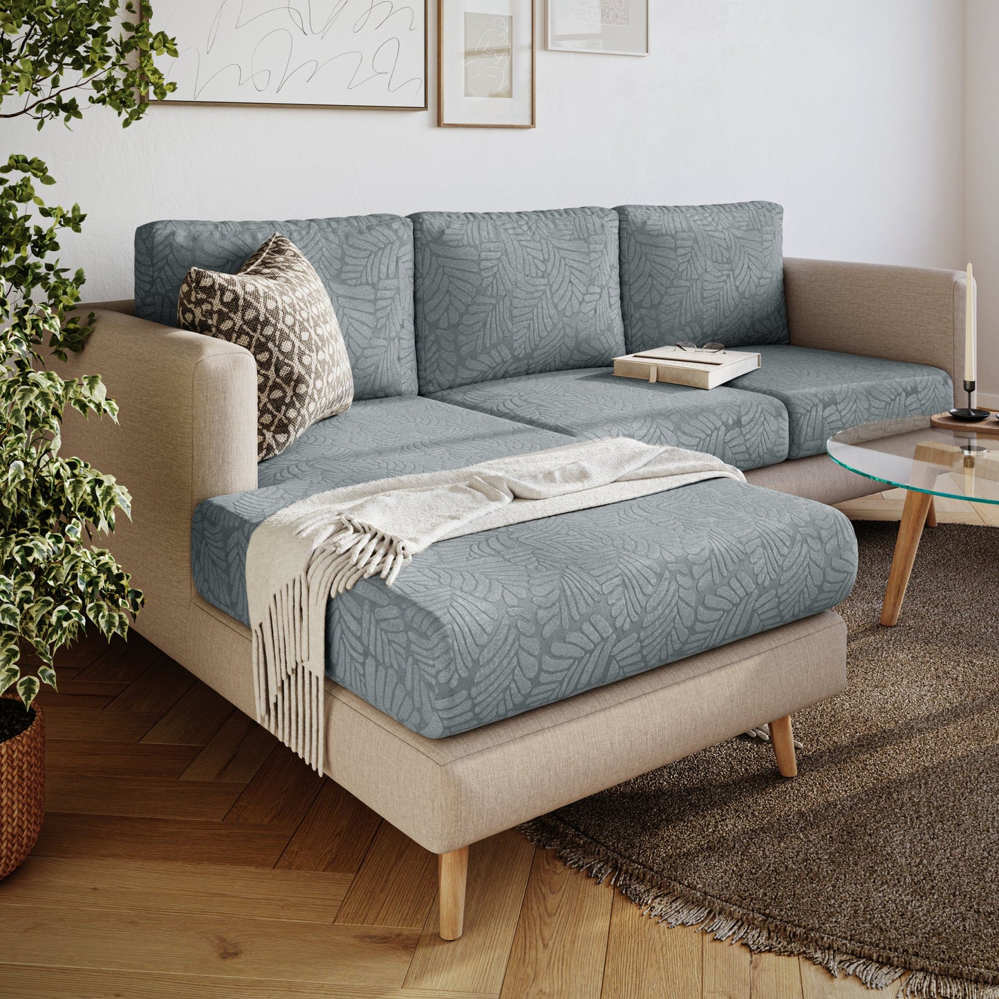 Magic Sofa Covers - Leaf