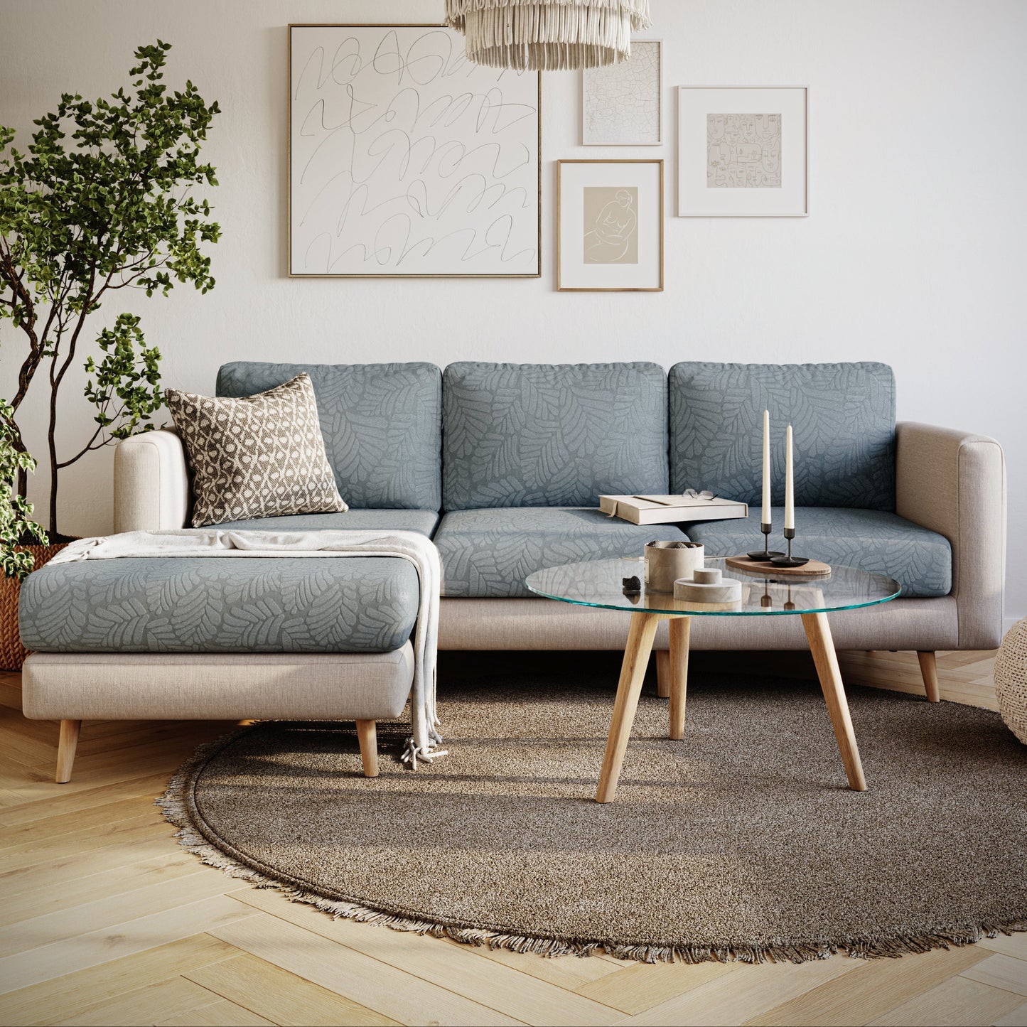 Magic Sofa Covers - Leaf