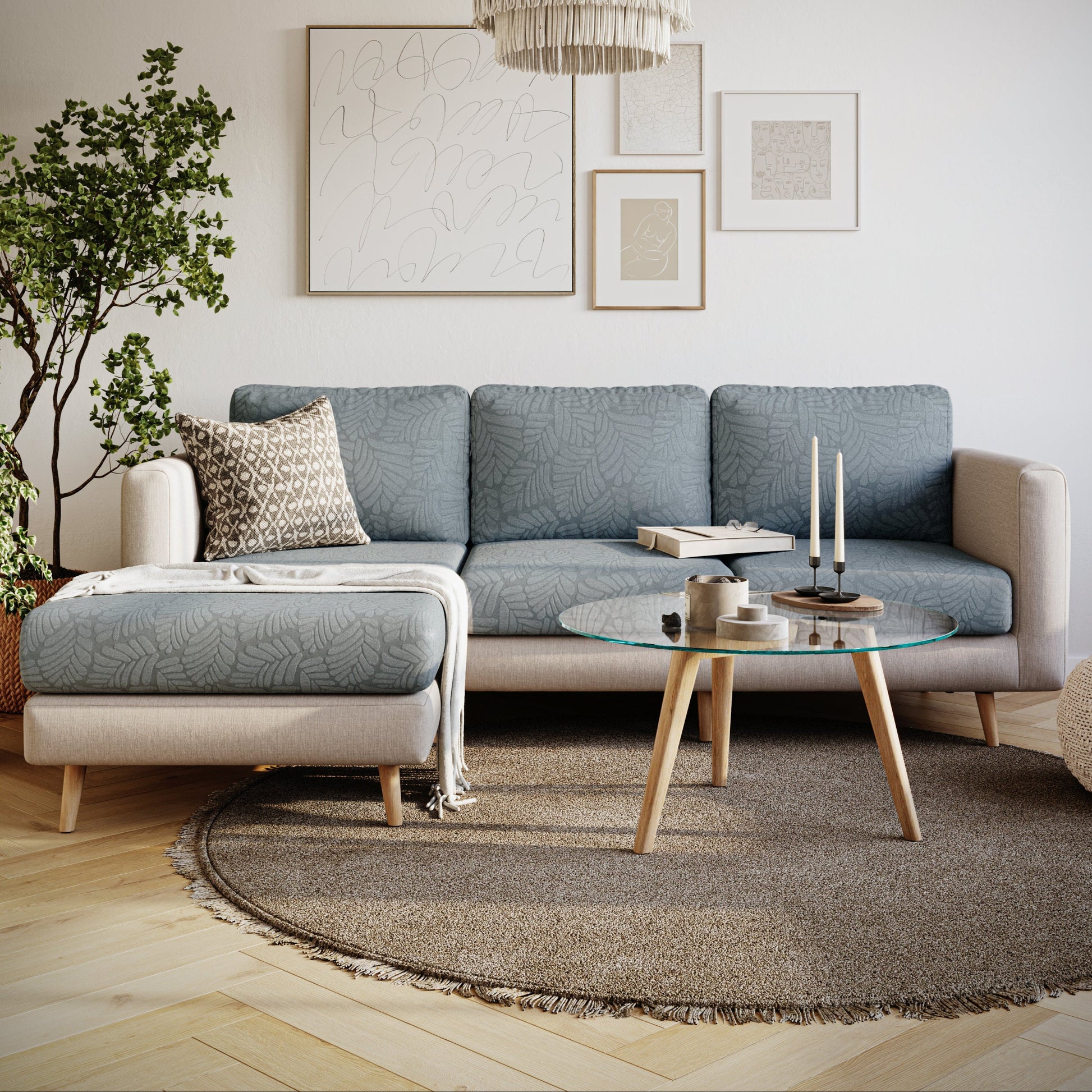 Magic Sofa Covers - Leaf