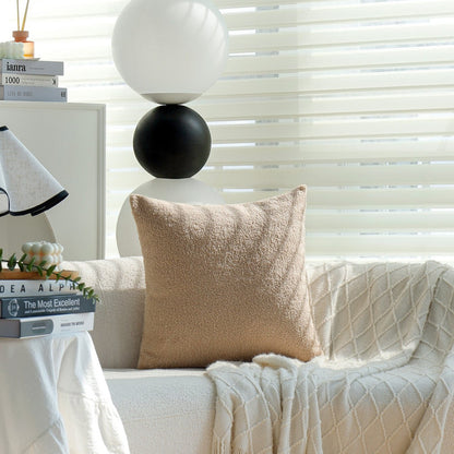 Pillow Cover - Teddy | 18x18 | 20x20 | 12x20