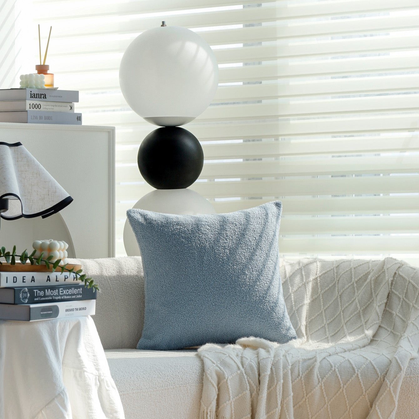 Pillow Cover - Teddy | 18x18 | 20x20 | 12x20