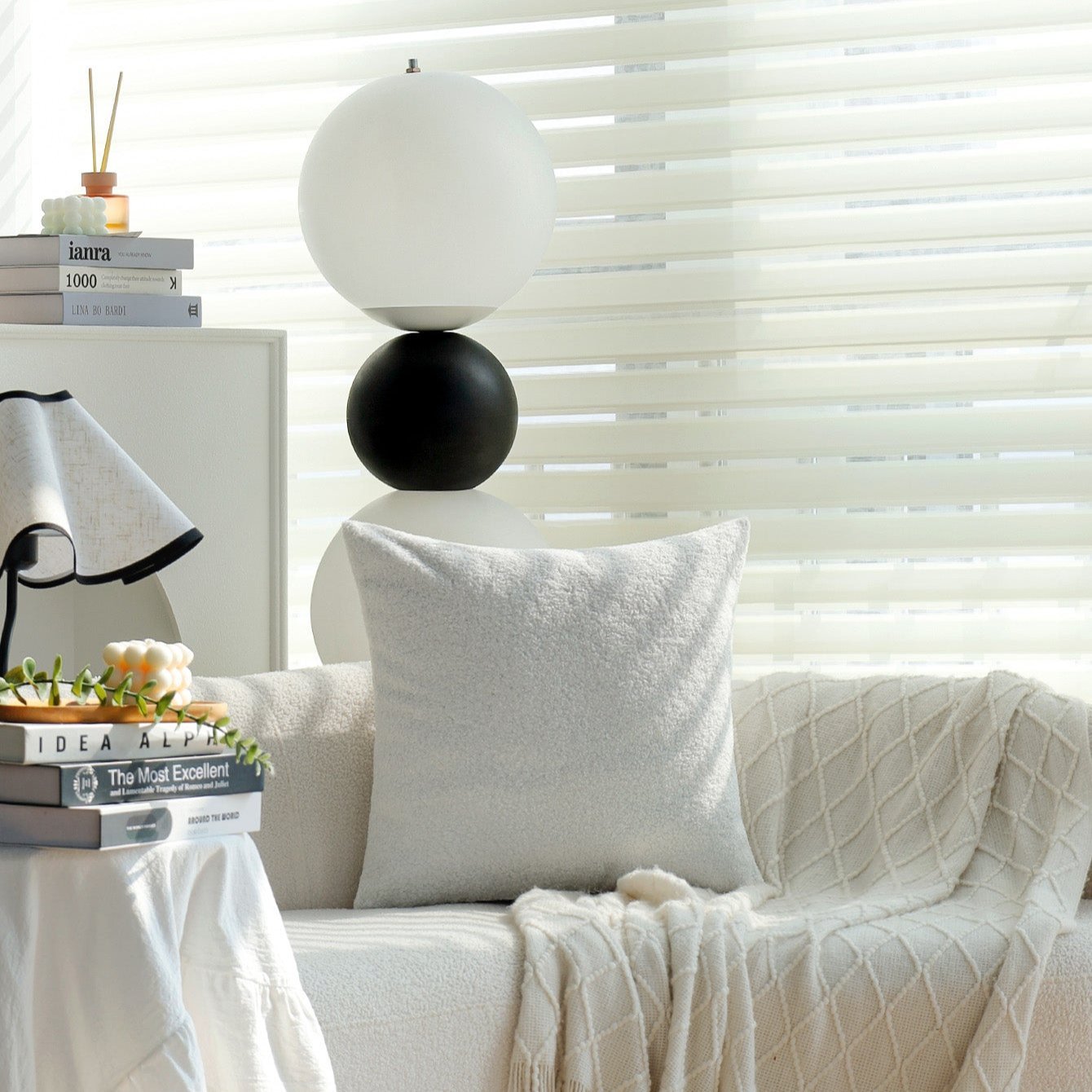 Pillow Cover - Teddy | 18x18 | 20x20 | 12x20