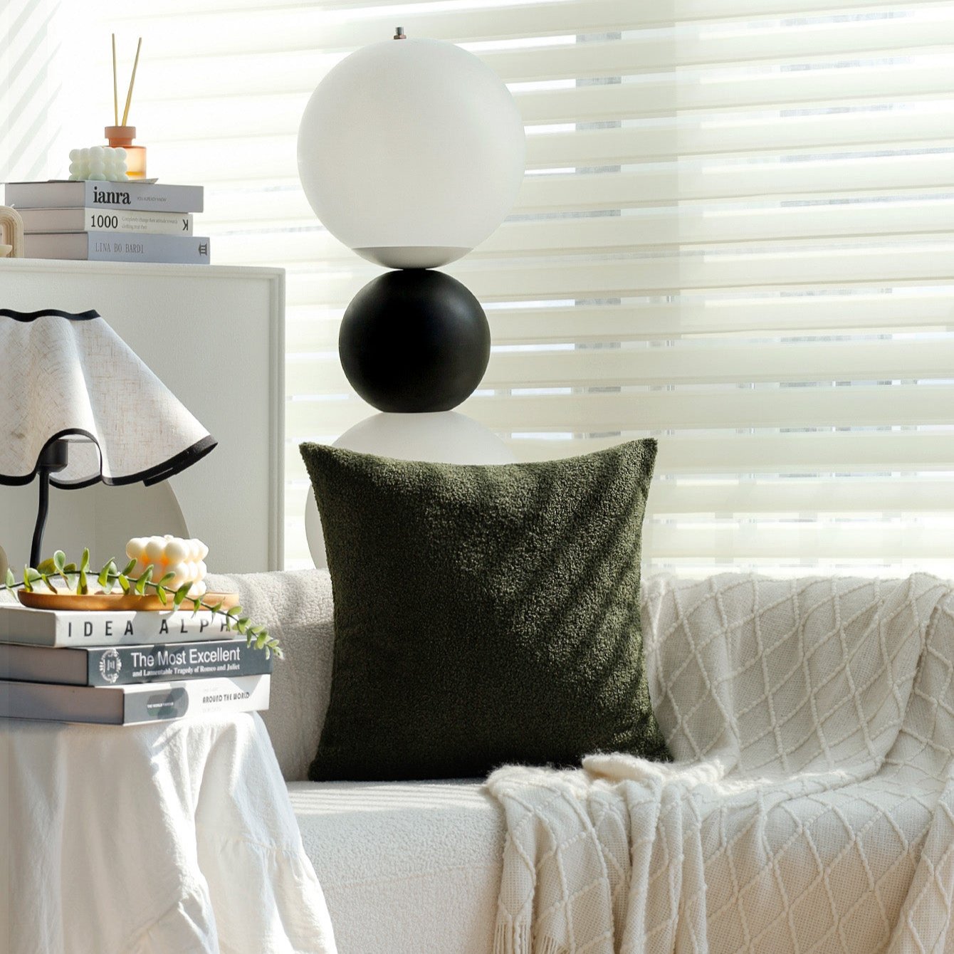 Pillow Cover - Teddy | 18x18 | 20x20 | 12x20