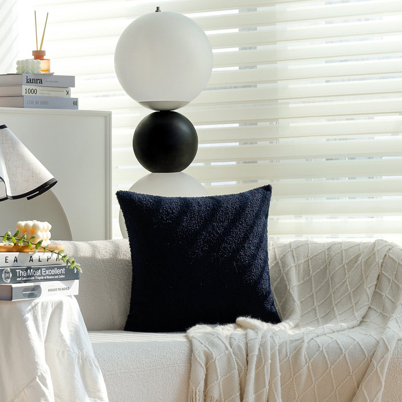 Pillow Cover - Teddy | 18x18 | 20x20 | 12x20